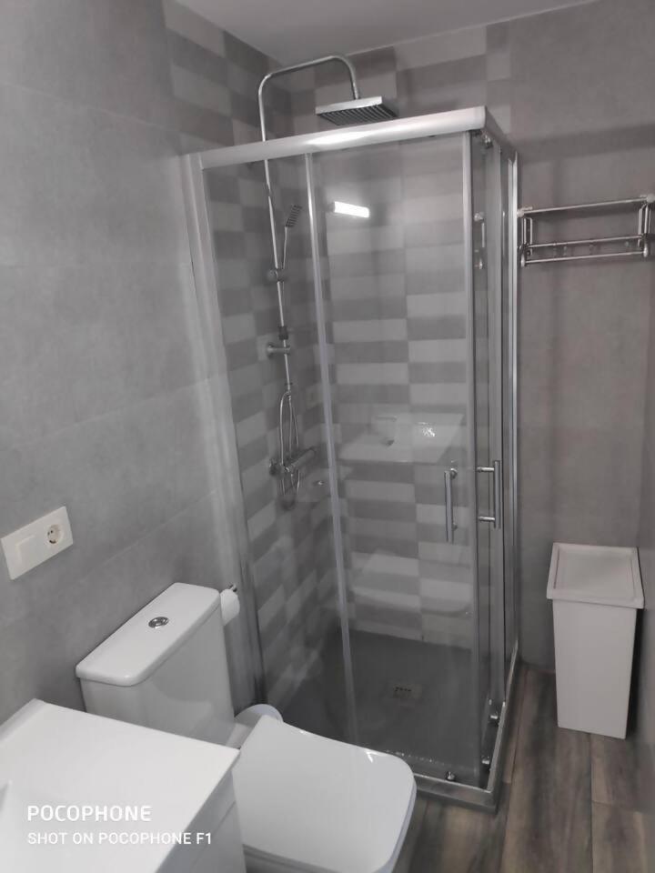 Apartamento Con Patio Cerca De La Playa Bueu Exterior foto