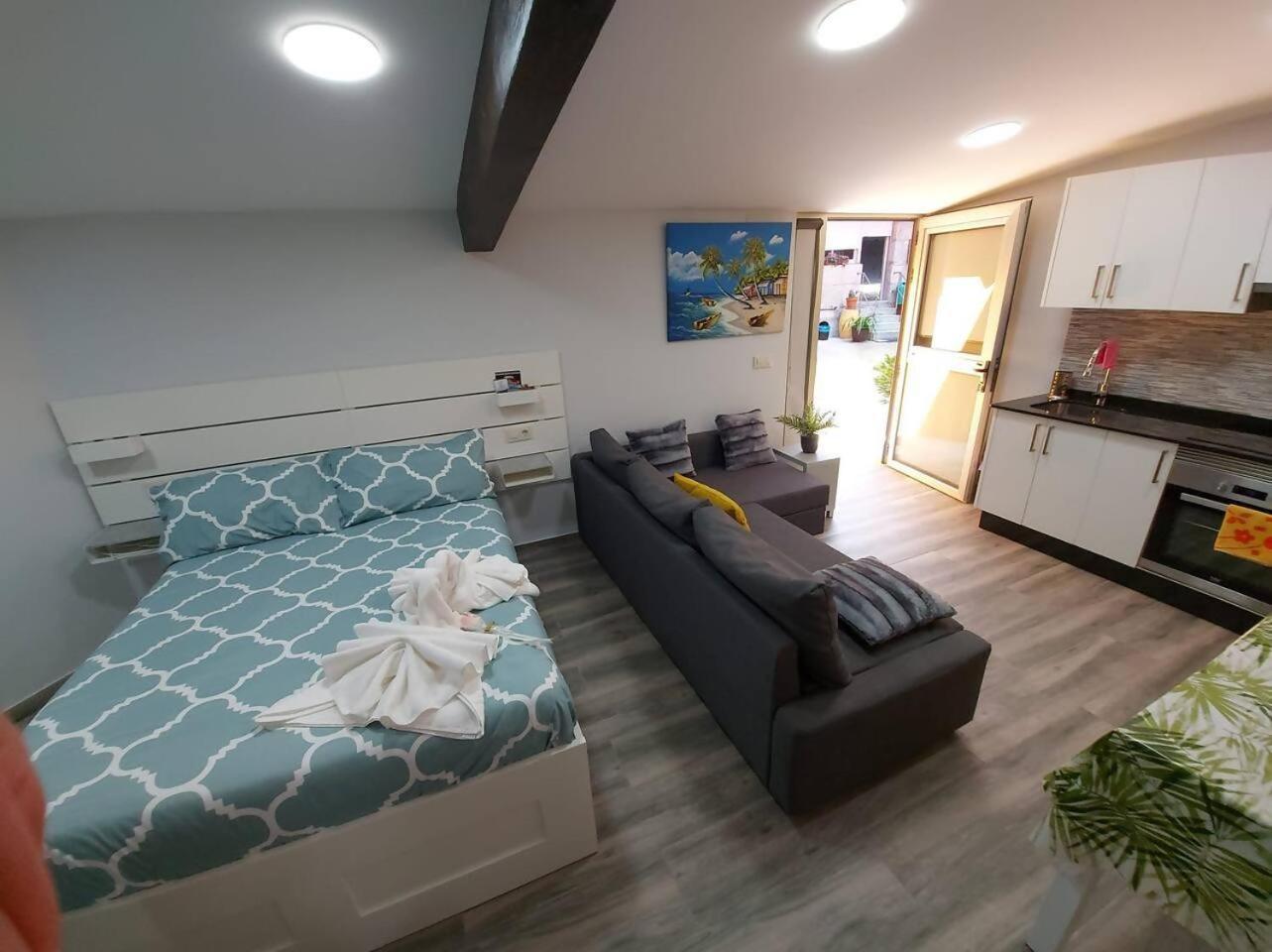 Apartamento Con Patio Cerca De La Playa Bueu Exterior foto